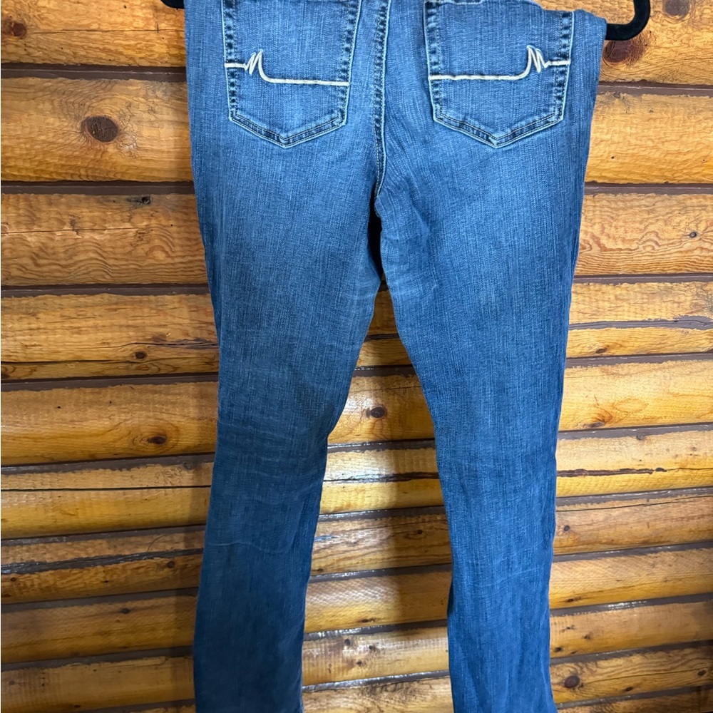 Boot cut jeans